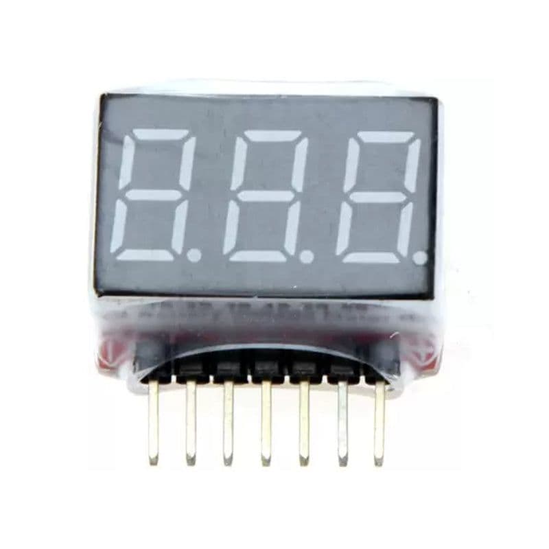 Li-Po Battery Voltage Indicator Checker Tester 1cell - 6cell - View 2