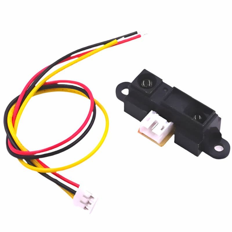 GP2Y0A21YK0F Sharp Distance Measuring Sensor 10 to 80 cm - View 3