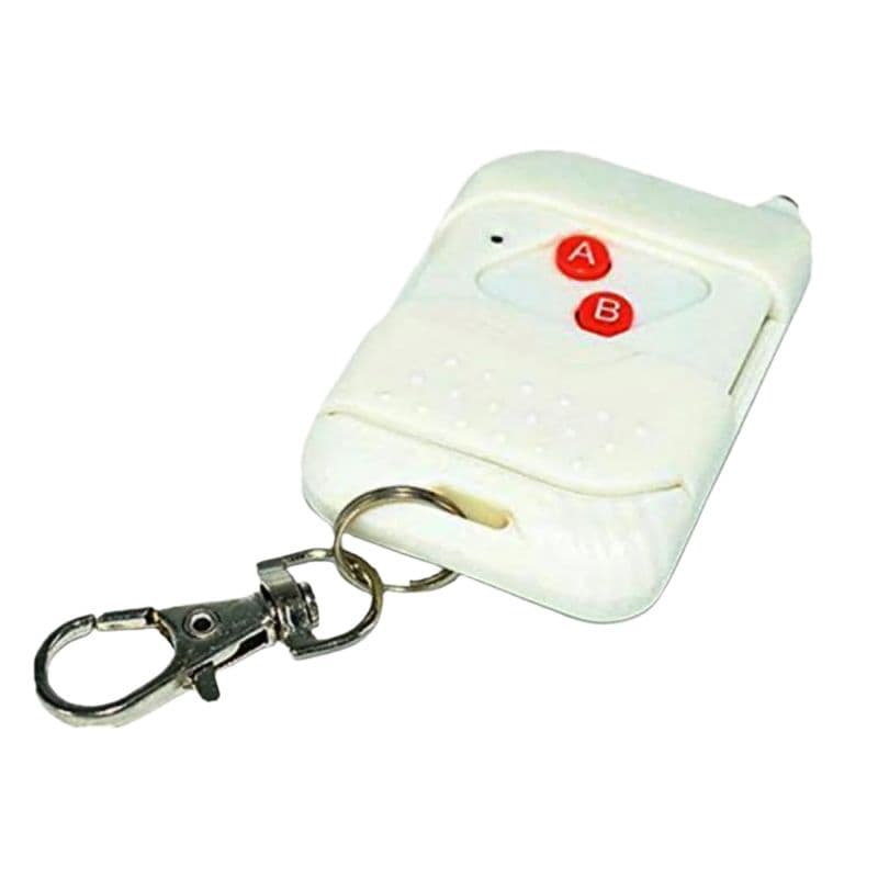 220V One Channel RF 315 Mhz Wireless switch with 2 key 315Mhz Remote Controller - View 3
