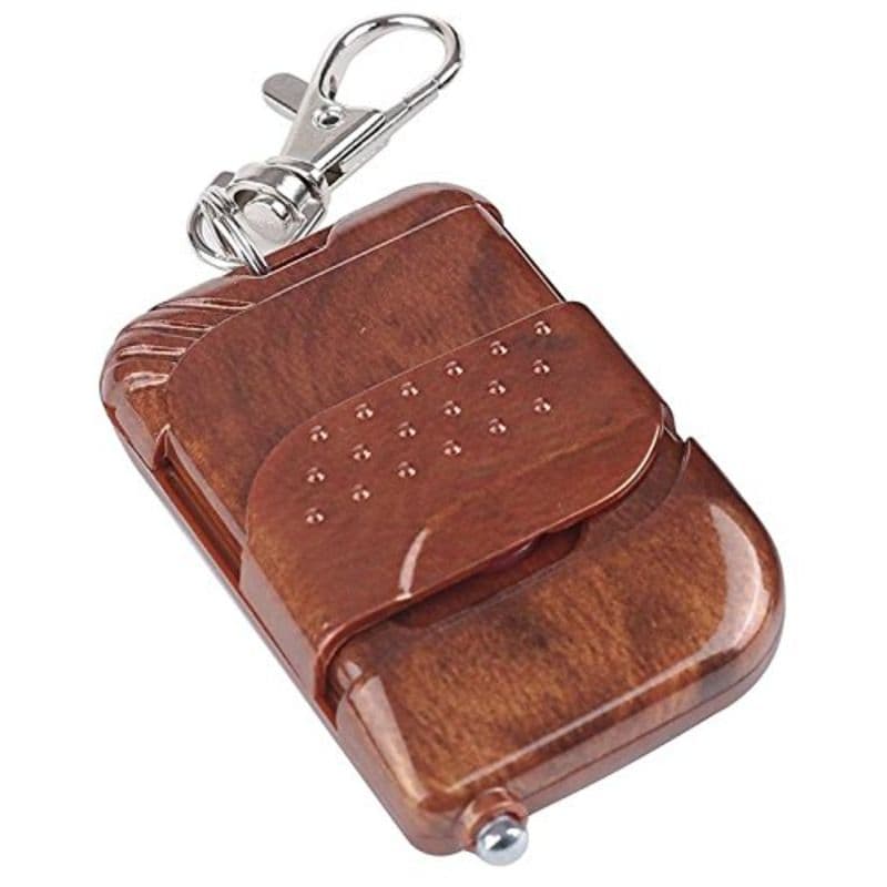 5V One Channel RF 315 Mhz Wireless switch with 2 Key 315 Mhz Brown Remote Controller - View 3