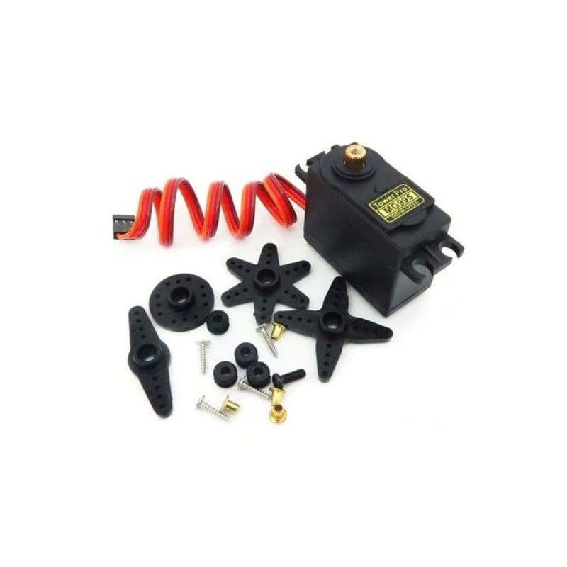 TowerPro MG995 Digi High Speed Servo Motor Continuous Rotation 360 Metal Gear - View 2