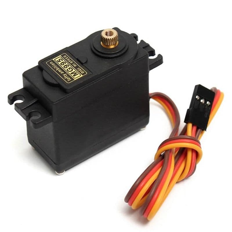 TowerPro MG995 Digi High Speed Servo Motor Continuous Rotation 360 Metal Gear - View 3