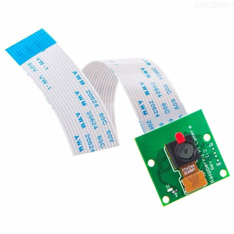 5MP Raspberry Pi 3/4 Model B Camera Module Rev 1.3 with Cable - View 1