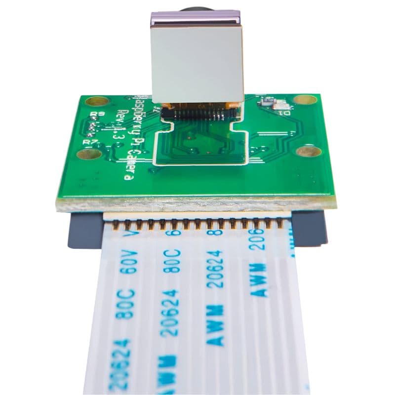 5MP Raspberry Pi 3/4 Model B Camera Module Rev 1.3 with Cable - View 3