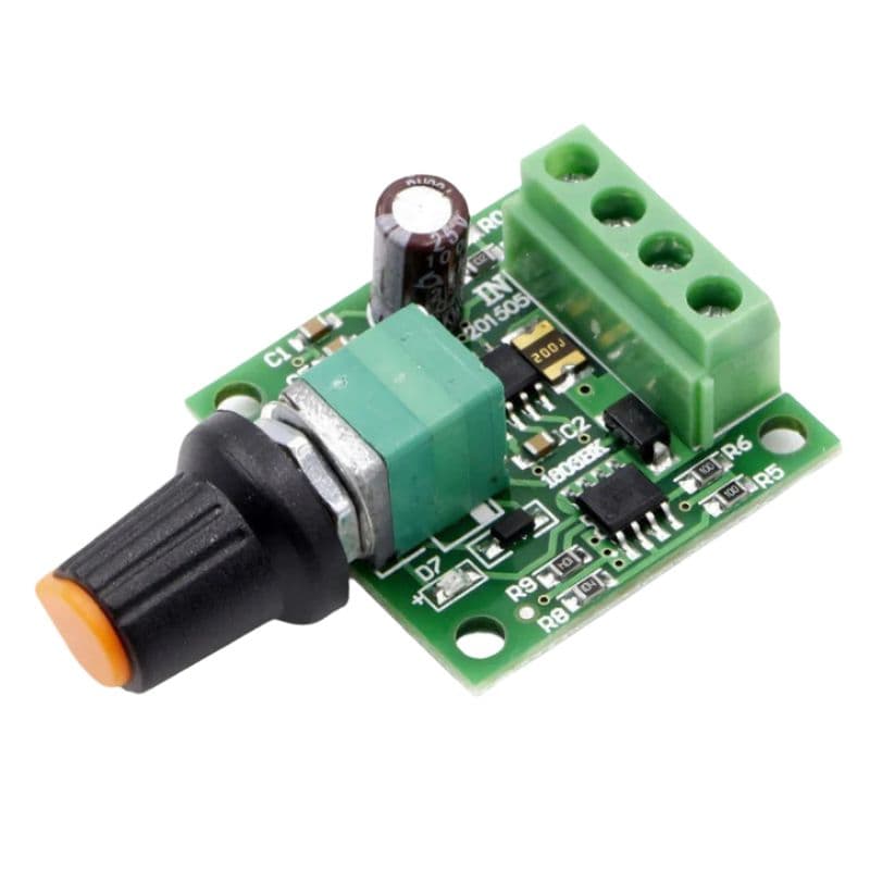 1.8V – 15V 2A DC Motor PWM Speed Regulator - View 1