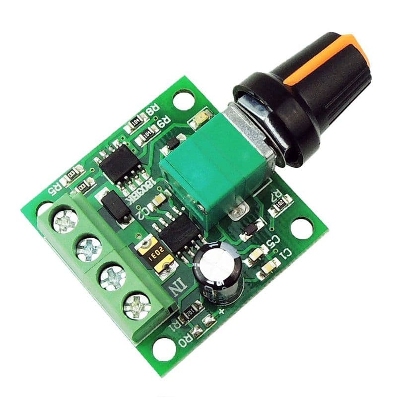 1.8V – 15V 2A DC Motor PWM Speed Regulator - View 2