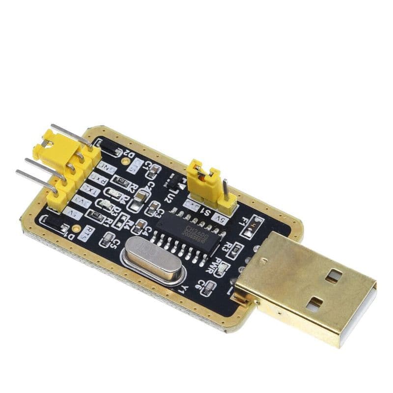 CH340G USB to RS232 TTL Auto Converter Adapter Module - View 2