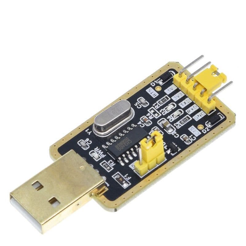 CH340G USB to RS232 TTL Auto Converter Adapter Module - View 3