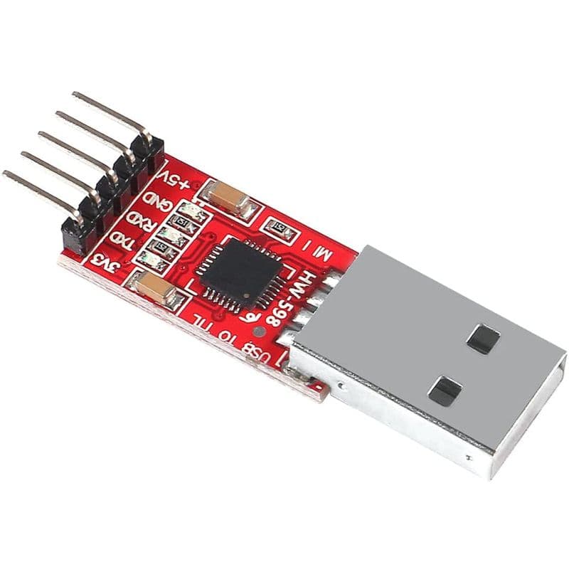 CP2102 USB 2.0 to TTL UART Serial converter Module CH9102 affordable version - View 2