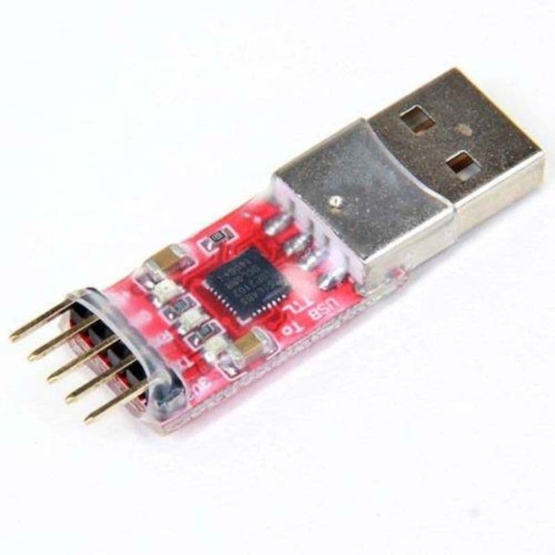 CP2102 USB 2.0 to TTL UART Serial converter Module CH9102 affordable version - View 3