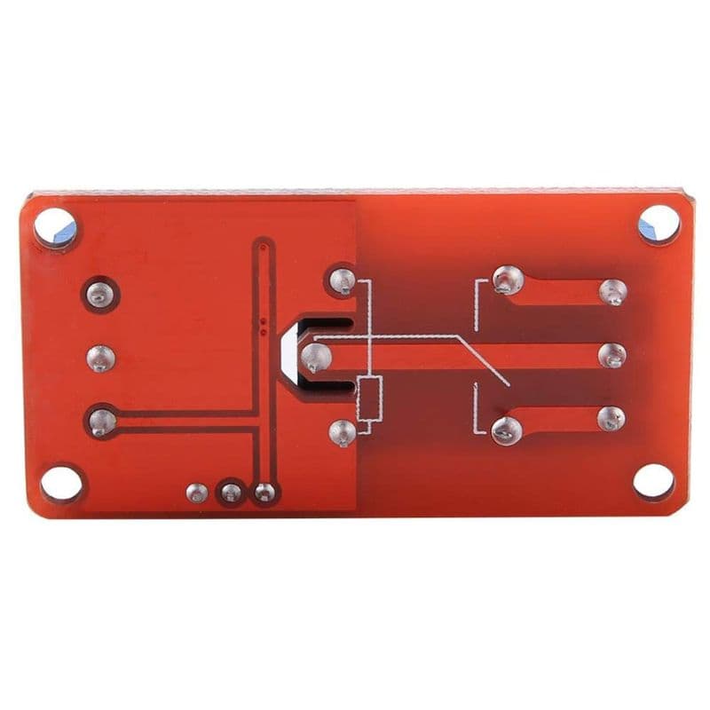 12V one Channel Isolated Relay Module optocoupler High and Low Level Trigger - View 3