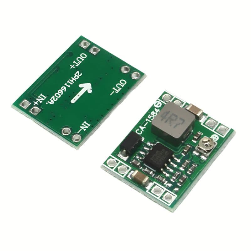Output adjustable Mini MP1584 step-down module 3A adjustable Input 4.5V-28V, Output 8V-20V - View 1