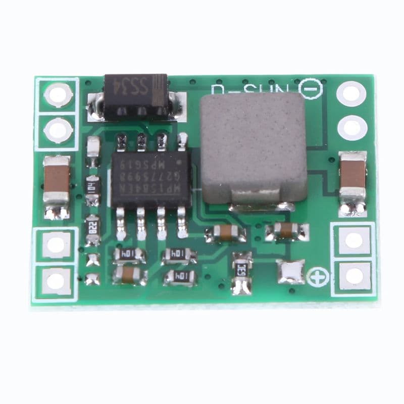 Output adjustable Mini MP1584 step-down module 3A adjustable Input 4.5V-28V, Output 8V-20V - View 2