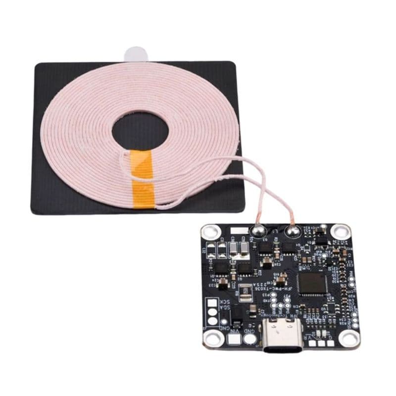 22W Type C Wireless Charging Qi PCBA Circuit Board With Qi-Standard - View 1