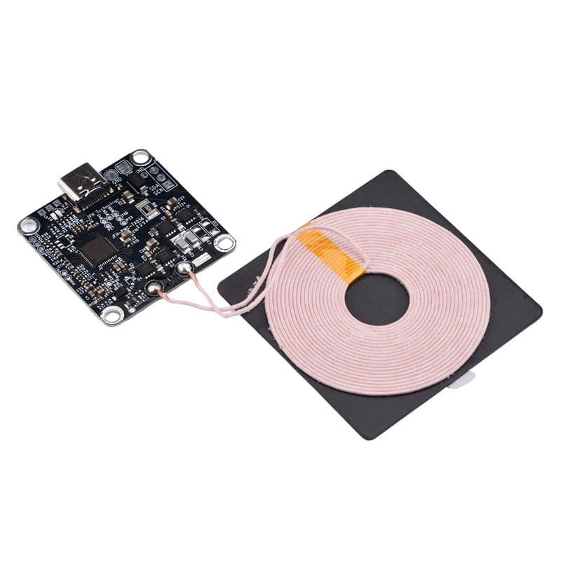 22W Type C Wireless Charging Qi PCBA Circuit Board With Qi-Standard - View 2