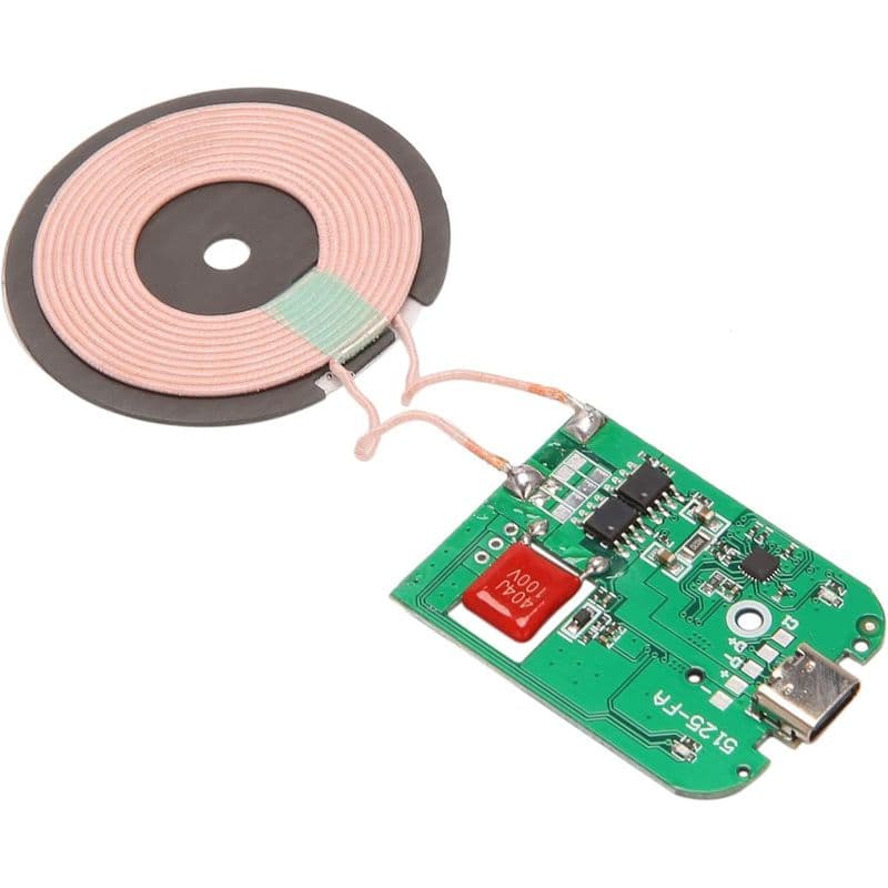 15W Type C Wireless Charging Qi PCBA Circuit Board With Qi-Standard - View 1
