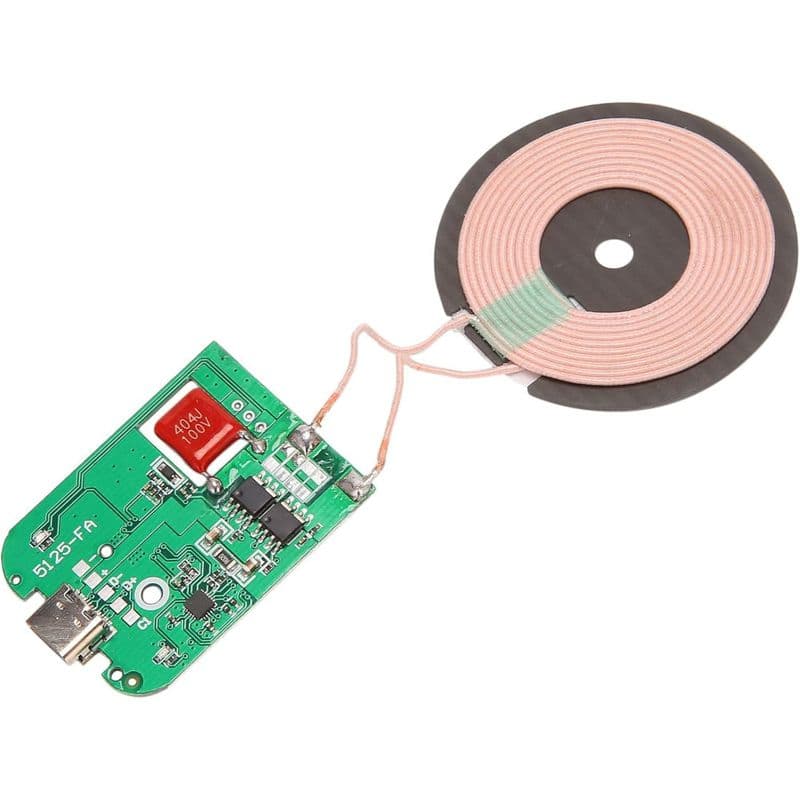 15W Type C Wireless Charging Qi PCBA Circuit Board With Qi-Standard - View 2