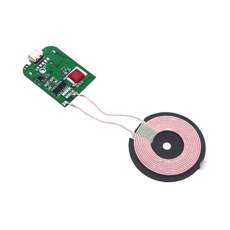 15W Type C Wireless Charging Qi PCBA Circuit Board With Qi-Standard - View 3
