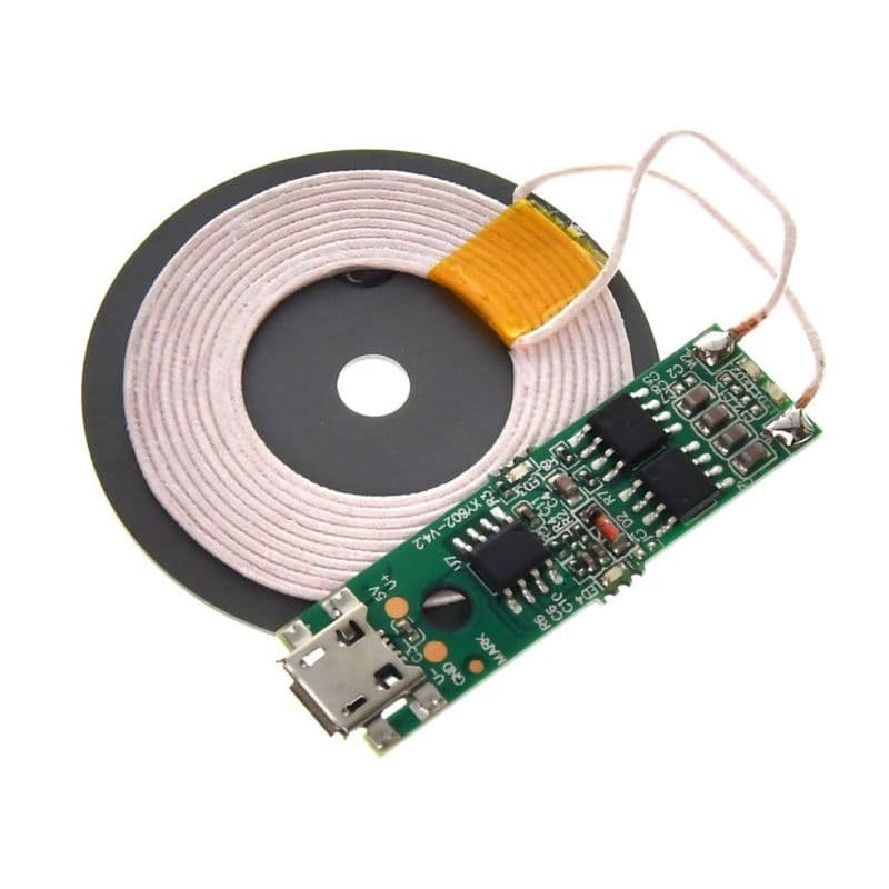 3W Micro USB Wireless Charging Qi PCBA Circuit Board With Qi-Standard - View 1
