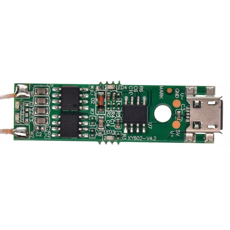3W Micro USB Wireless Charging Qi PCBA Circuit Board With Qi-Standard - View 2