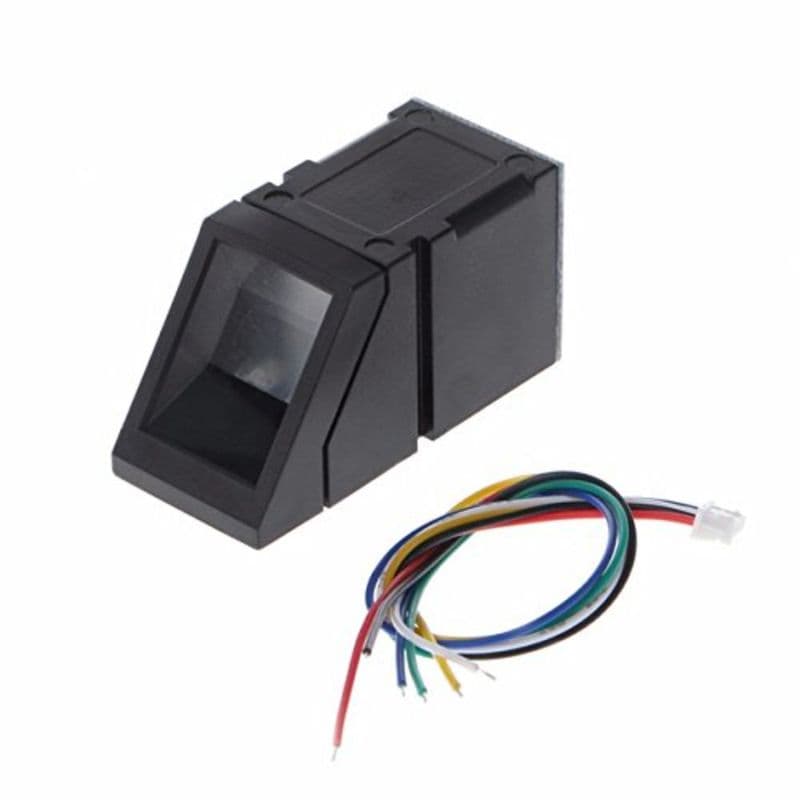 R307S Optical Fingerprint Reader Sensor Module - View 2