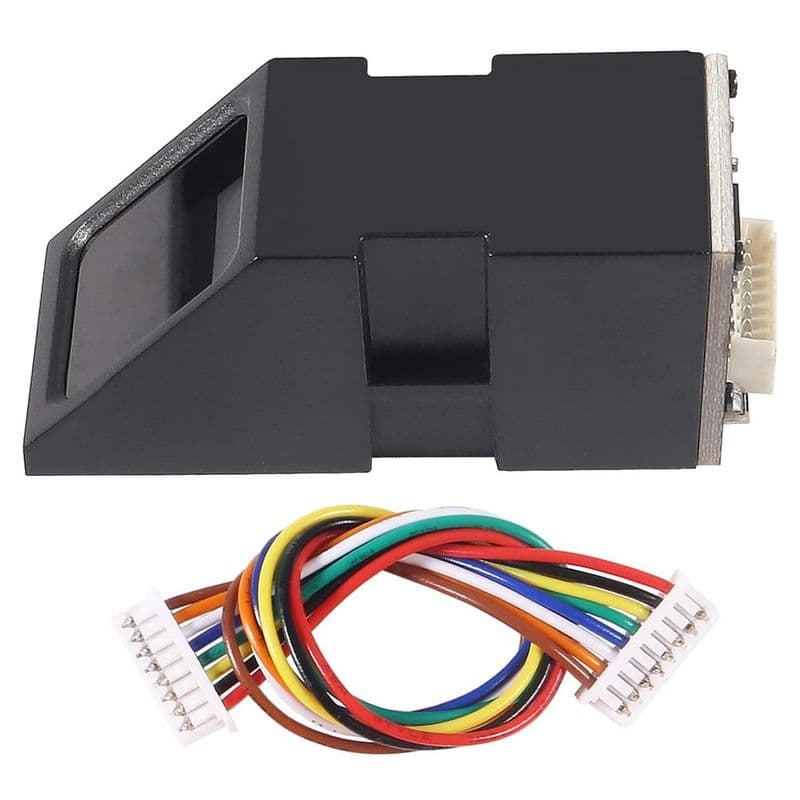 AS608 Optical Fingerprint Sensor Fingerprint Module - View 1