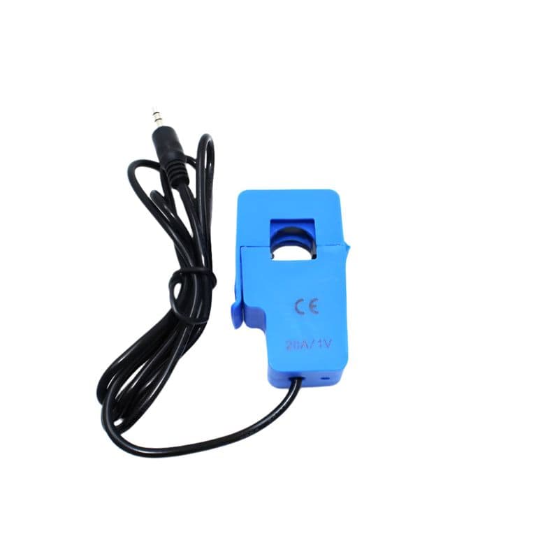 SCT-013-000 20A Non-Invasive AC Current Sensor Split Current Transformer (20A/1V) - View 1