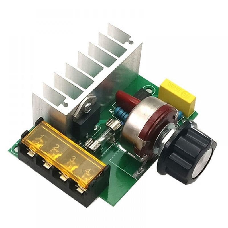 4000W High-Power Thyristor Electronic Regulator, Dimming Speed Regulation - View 2