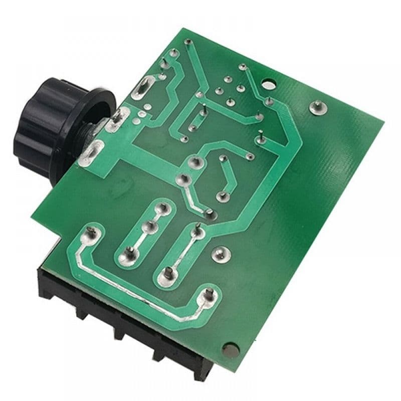 4000W High-Power Thyristor Electronic Regulator, Dimming Speed Regulation - View 3