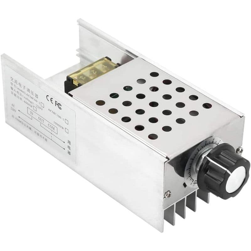 10000W High Power SCR BTA100-800B electronic Voltage Regulator Speed Control, Dimming & Thermostat - View 1
