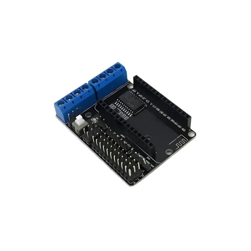 L293D Motor Driver Board for ESP8266 CH340 WiFi NodeMcu Lua ESP12E - View 2