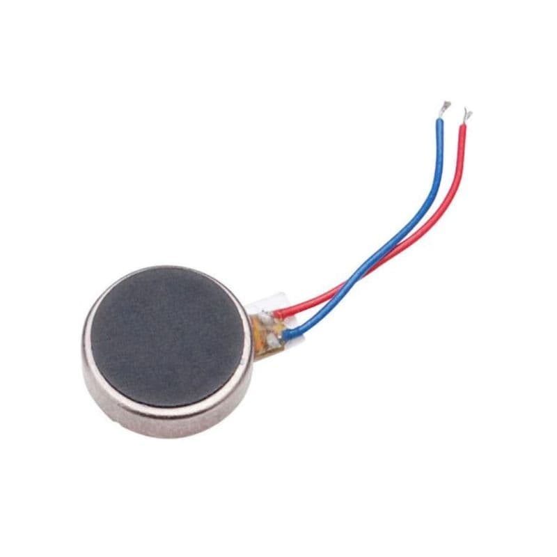 1030 10mm Diameter 3.0mm width Flat Button Coin type Micro Vibrator Motor 3V - View 1