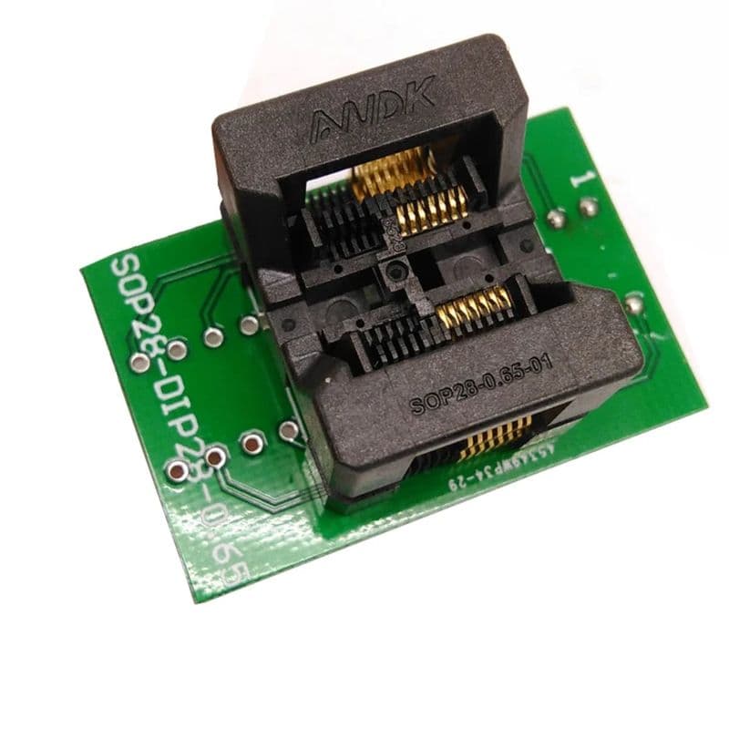 SSOP/TSSOP14 Burn DIP Test Seat Patch IC Chip Adapter Pitch 0.65mm - View 3