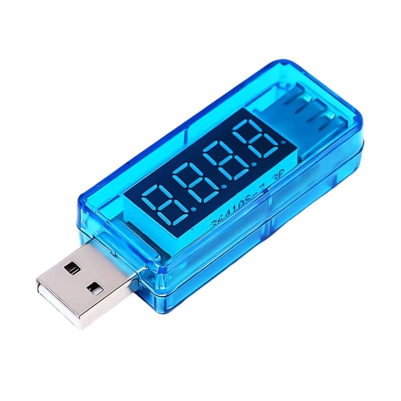 USB Charging Current Voltage Tester USB Voltmeter Ammeter - View 1