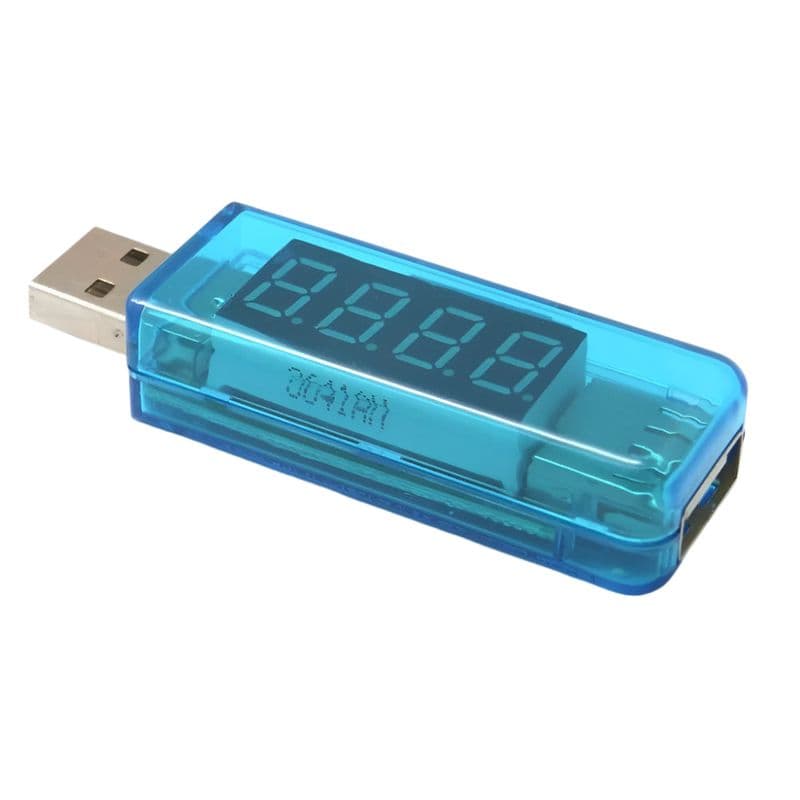 USB Charging Current Voltage Tester USB Voltmeter Ammeter - View 3