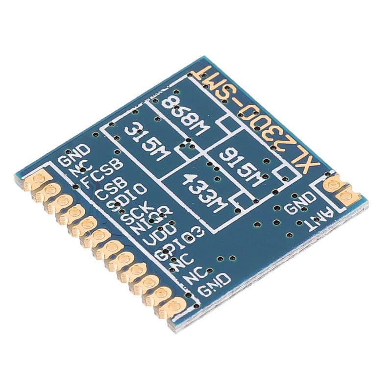 CMT2300A SI4438/SI4432 868MHz LoRA Wireless Transceiver Module with Spring Antenna Distance 1000M - View 3
