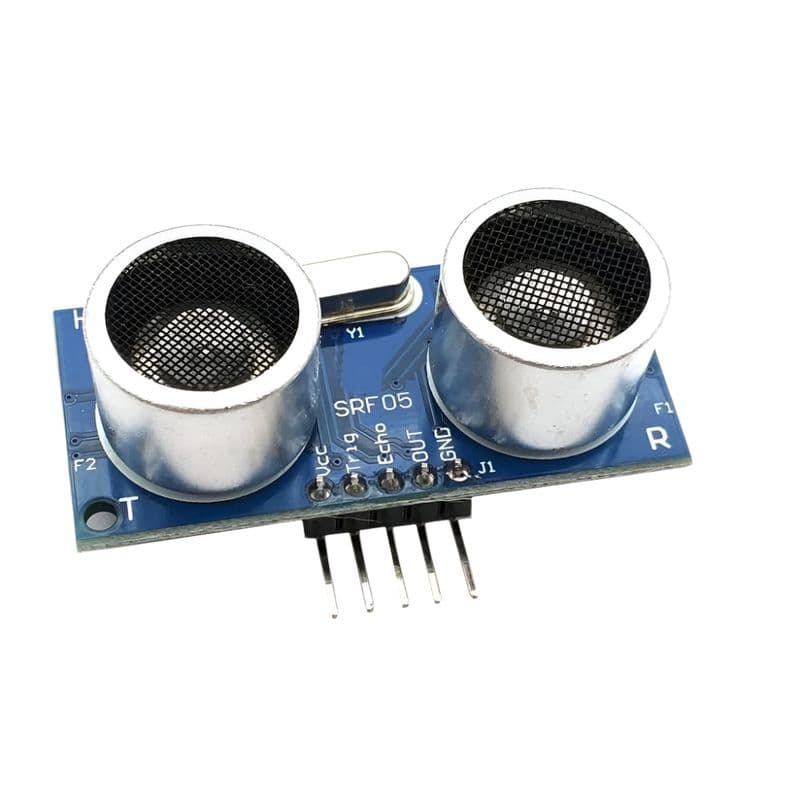 HY-SRF05 Five pin Ultrasonic Ranging Sensor - View 1
