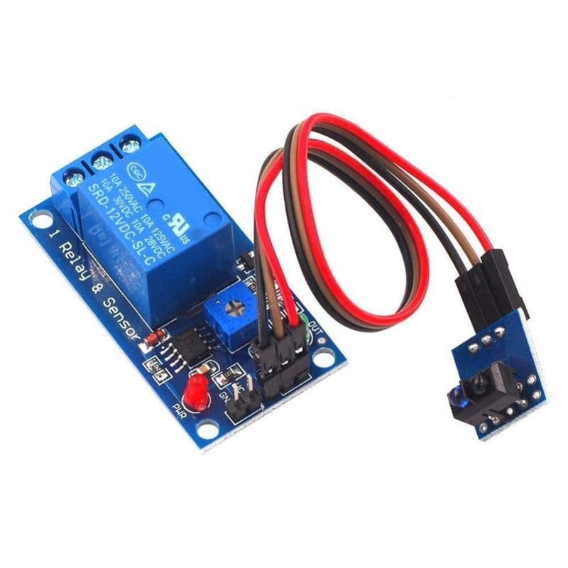 12V 1-Way, Tracing Sensor Relay, Module - View 2