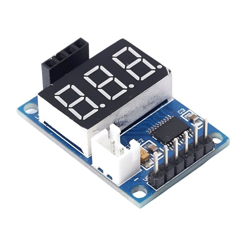 Digital Display for HC-SR04 Ultrasonic Distance Measurement Control Board - View 1