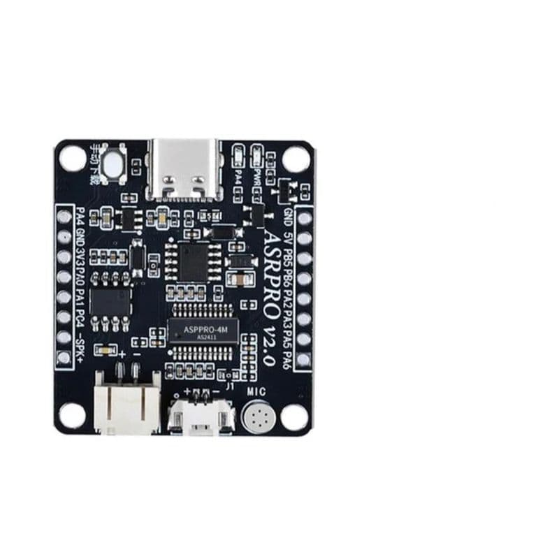 ASR PRO speech recognition module - View 3