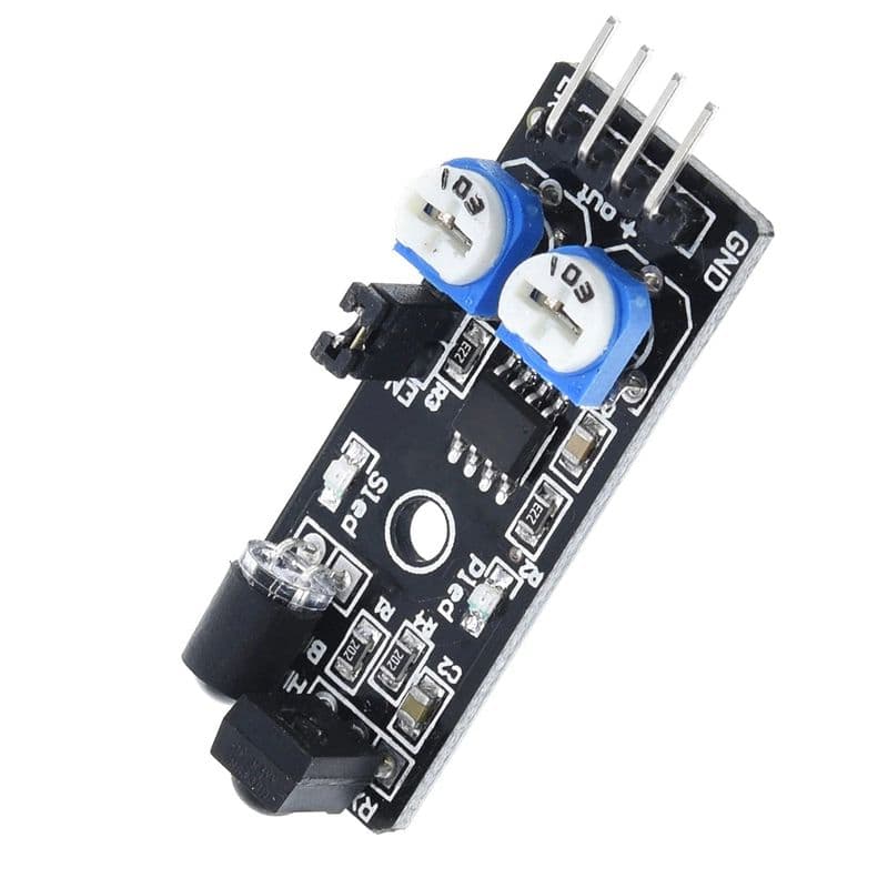 Infrared Obstacle Avoidance Sensor Module - View 2