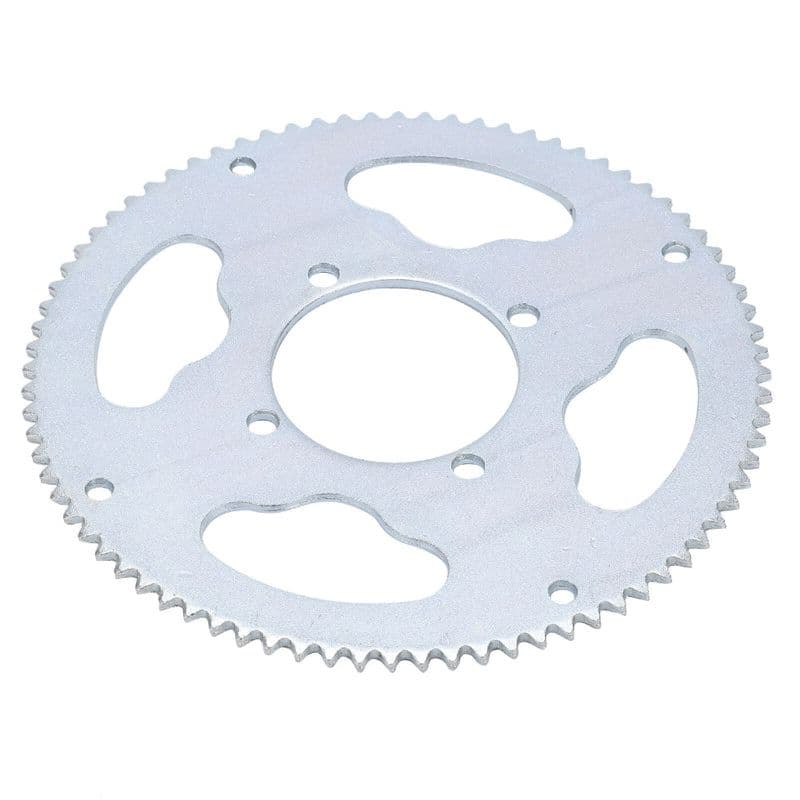 25H 80T rear sprocket for electric tricycle Mini Pocket Bike - View 1
