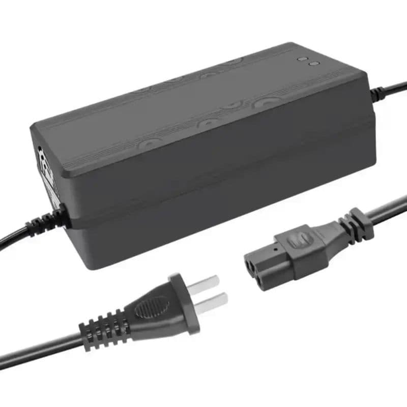 Lead Acid Battery Power Charger Adapter for E-Bike Tricycle DC12V 24V, 1.8A - View 1