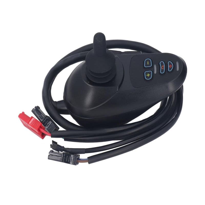 24V Electric Wheelchair Joystick Controller with 2 Pole Grid Connector - View 1