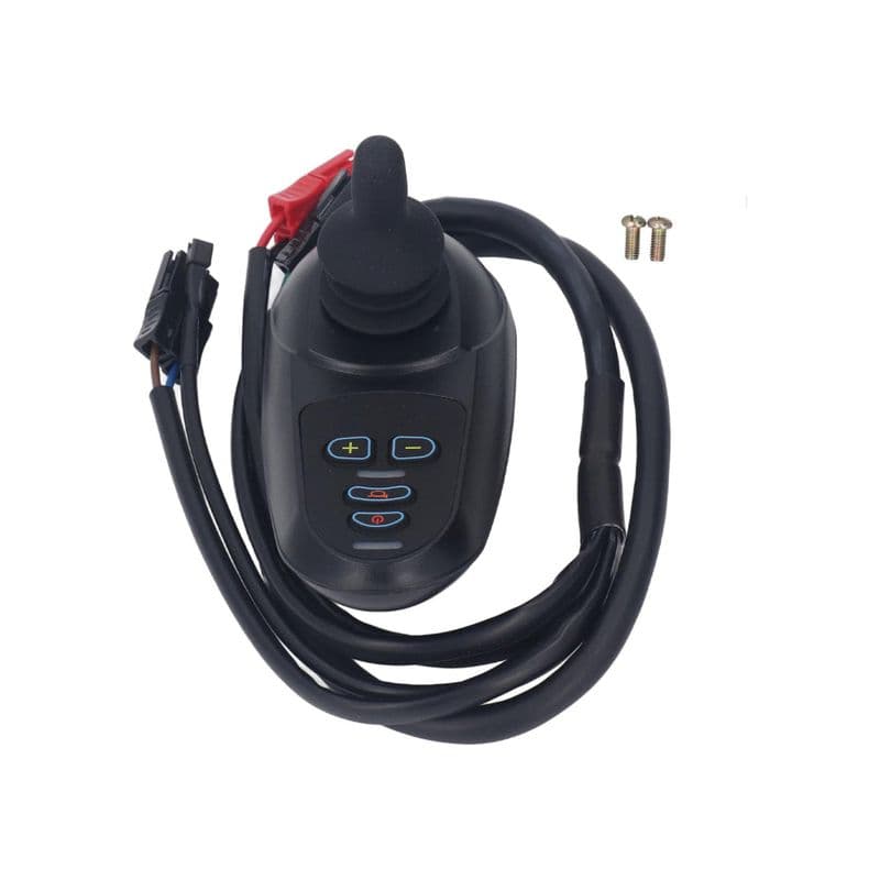 24V Electric Wheelchair Joystick Controller with 2 Pole Grid Connector - View 3