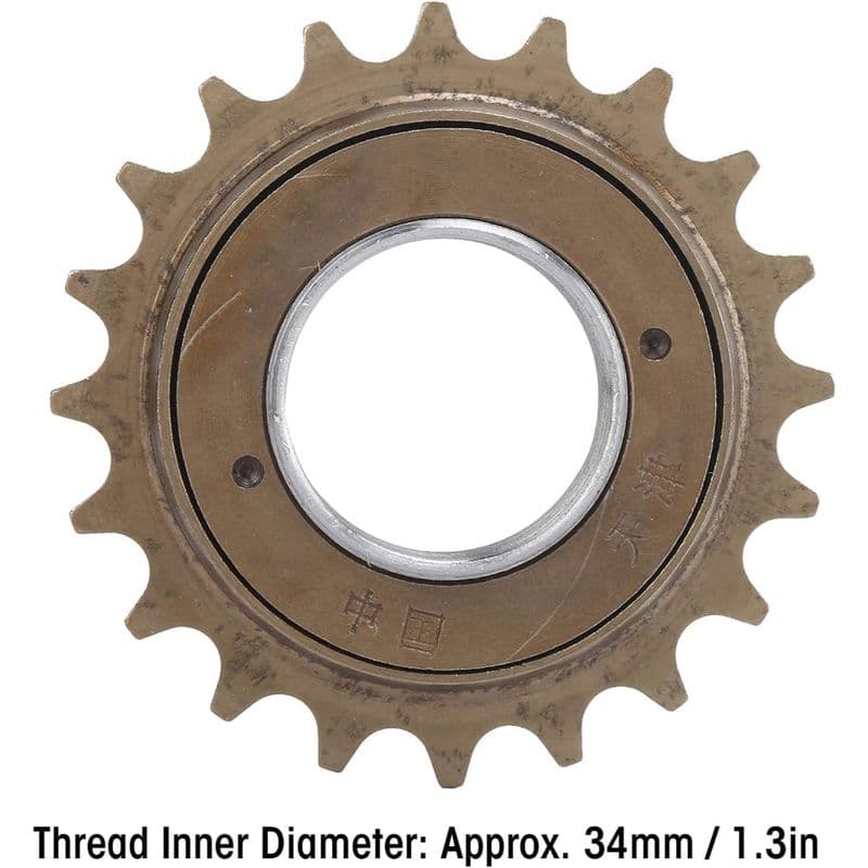 20T Single Speed Freewheel Bicycle tricycle Flywheel parts - View 2