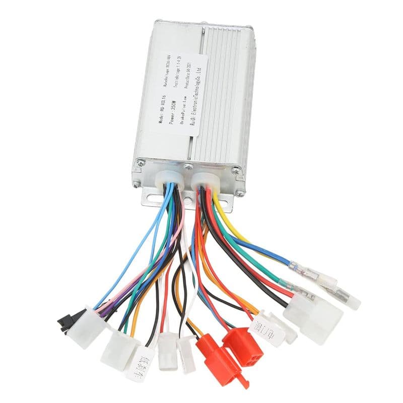 36V/48V 350W Brushless Motor Controller for E-Bike & Scooter - View 2