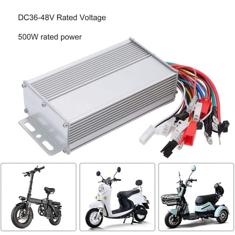 36V/48V 500W Brushless Motor Controller for E-Bike & Scooter - View 3