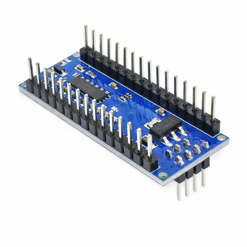 Nano V3.0 CH340G C Type with soldered Pin Headers ATmega328P - View 3