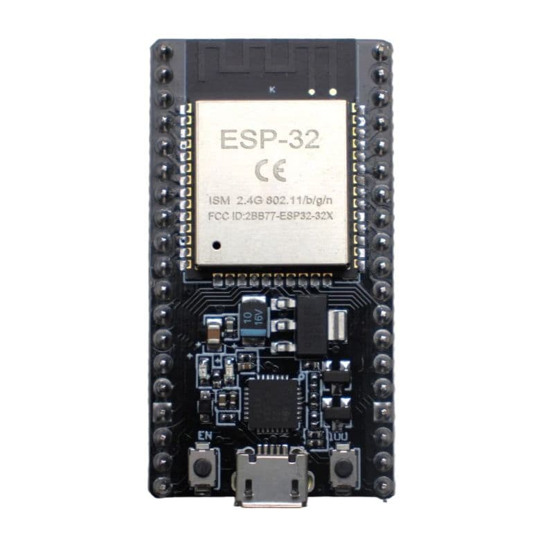 ESP32 38Pin Development Board WiFi+Bluetooth Ultra-Low Power Consumption Dual Core Without Cable - View 1
